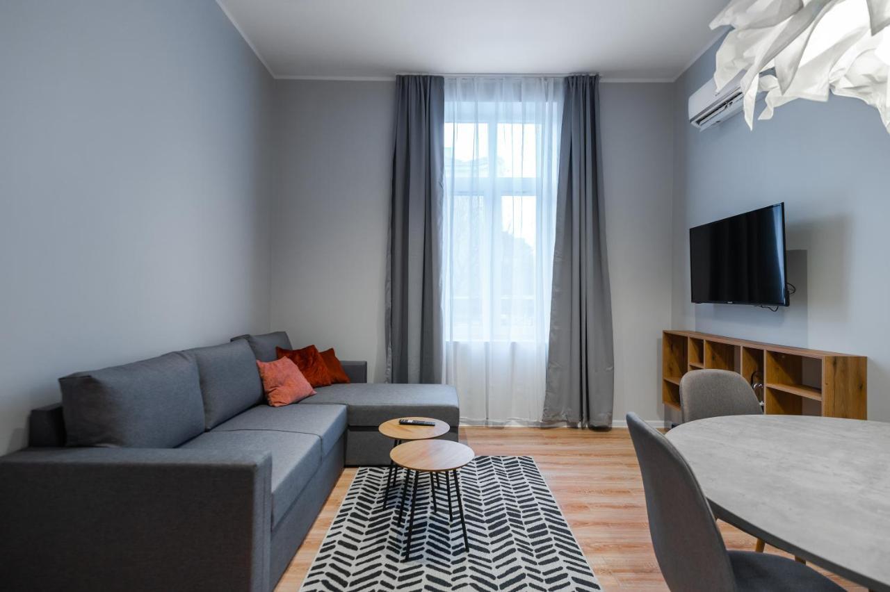 Apartament New Black & White - 2bdr With Balcony Sofia